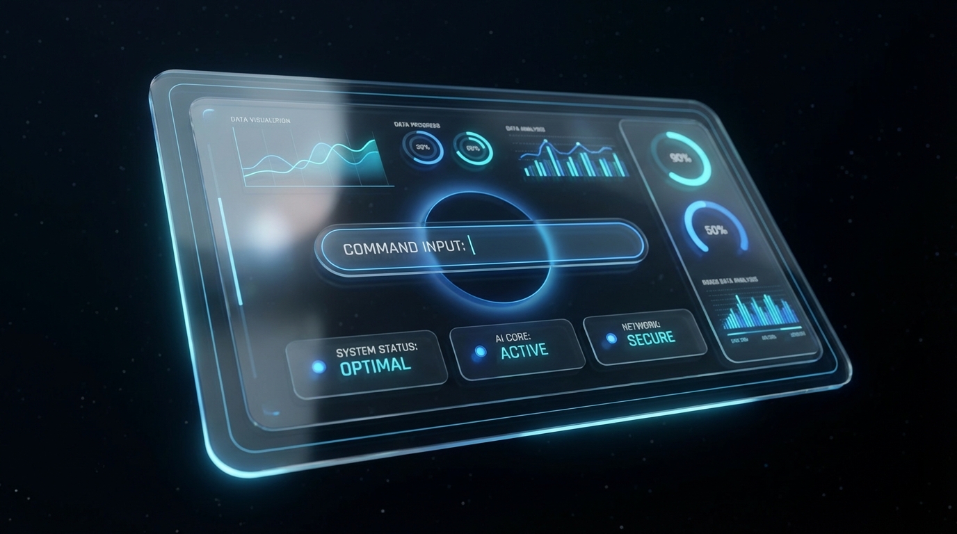NeuralCommand AI Dashboard Interface